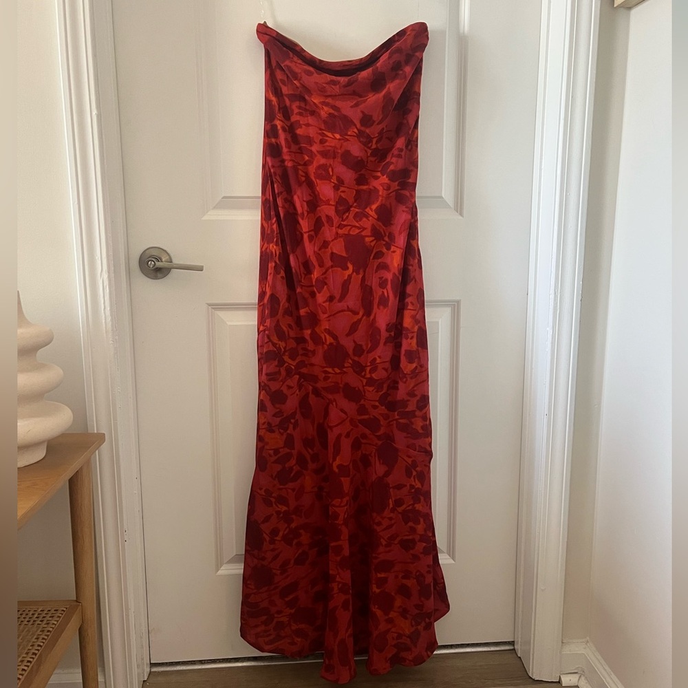 NWT Peppermayo Under The Pagoda Maxi Dress- Size 6 - Picture 4 of 10